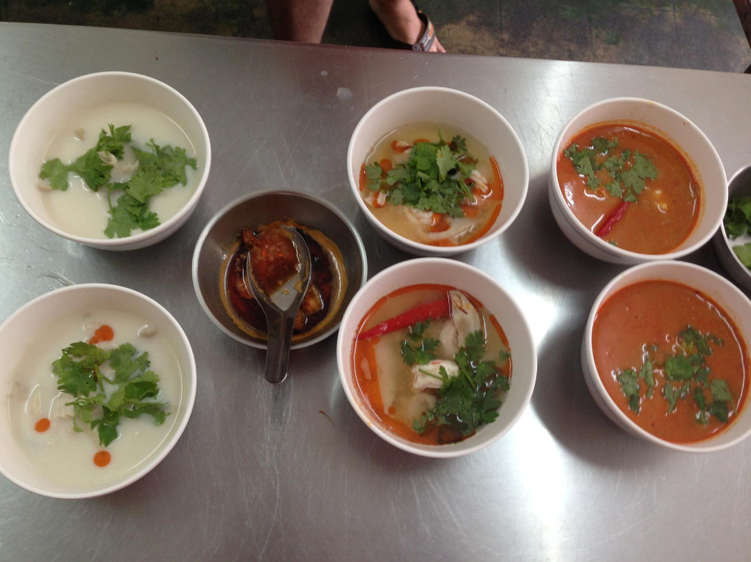 利兹泰菜烹饪课-曼谷必去景点