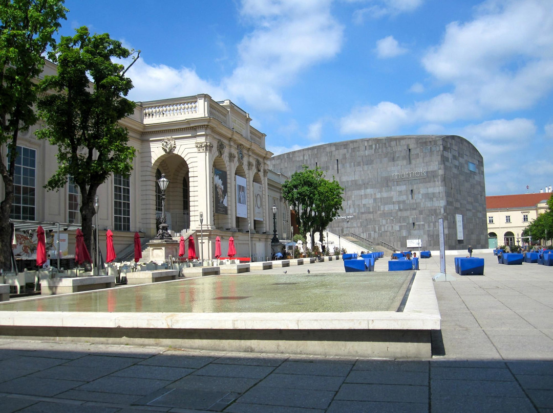 博物馆特区-维也纳必去景点