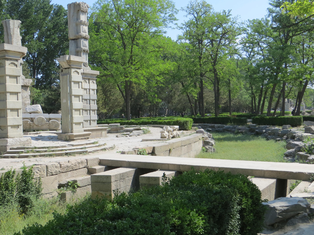 圆明园-北京市必去景点