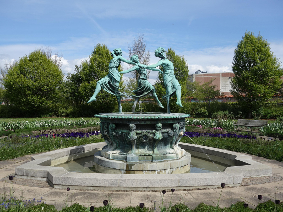 Danserindebronden-赫尔辛格必去景点