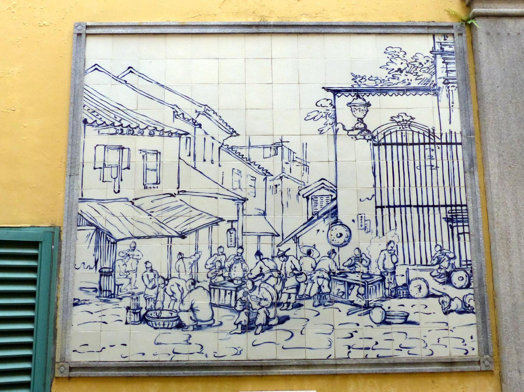 大堂广场-澳门必去景点