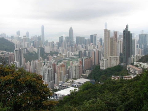 Walk Hong Kong-香港必去景点