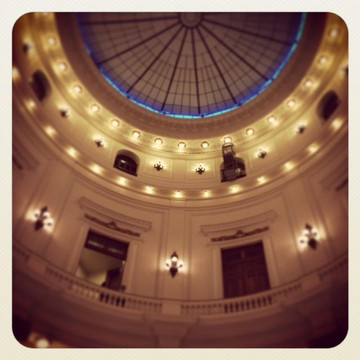 巴西银行文化中心-里约热内卢必去景点