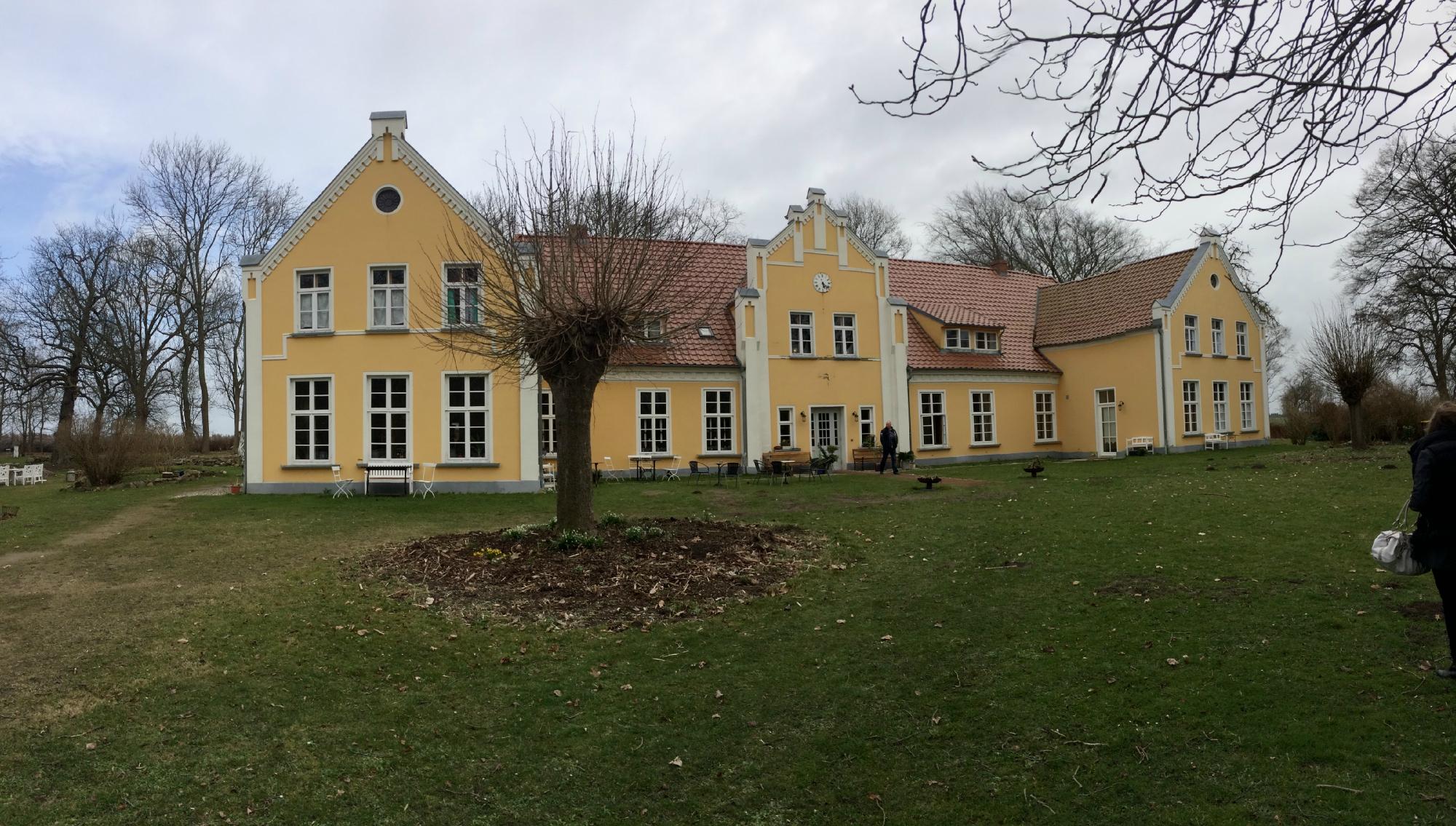 Wildkrauterhotel Ehmkendorf-浴室