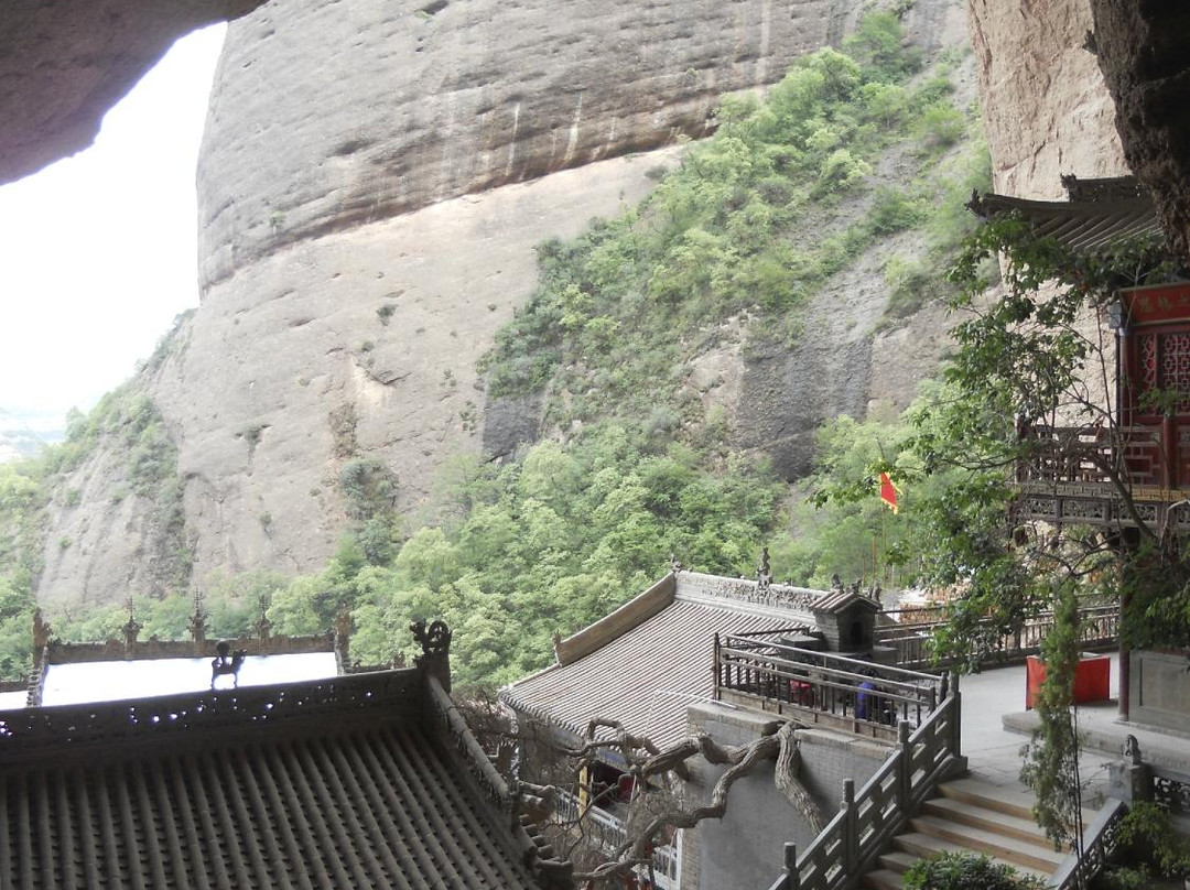天水水帘洞石窟-武山县必去景点