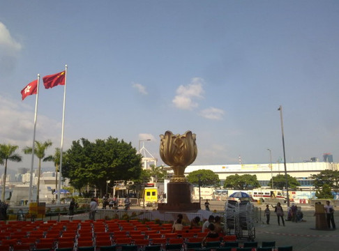 金紫荆广场-香港必去景点