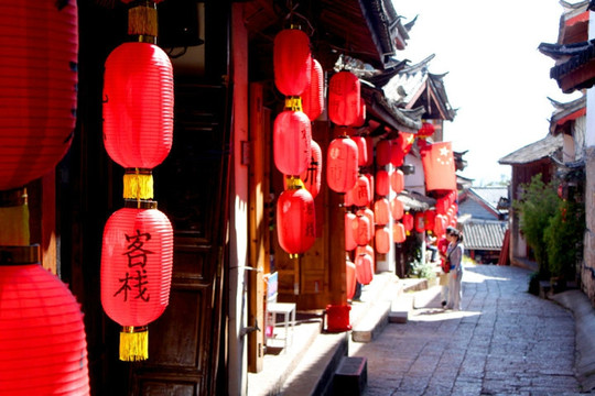 丽江丽阳雅阁客栈(观景店)主图