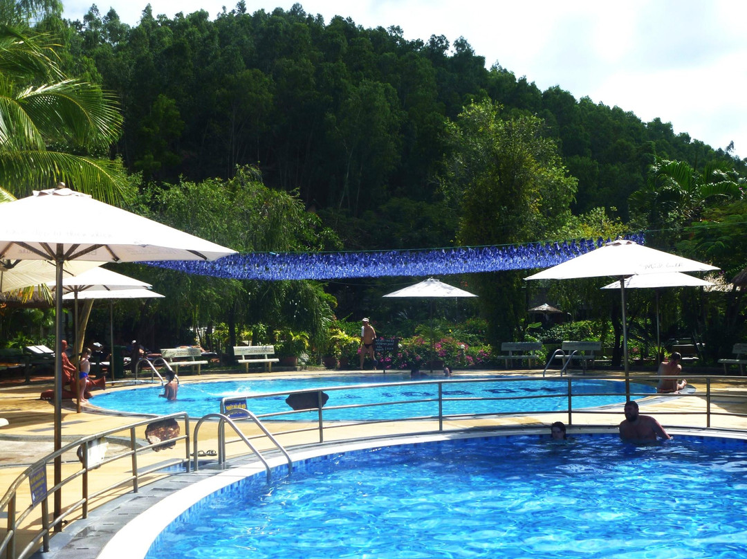 塔巴温泉中心-芽庄必去景点