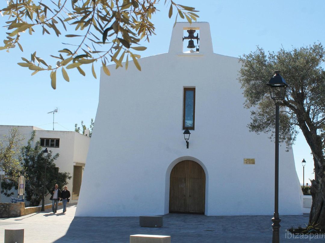Iglesia Es Cubells景点图片