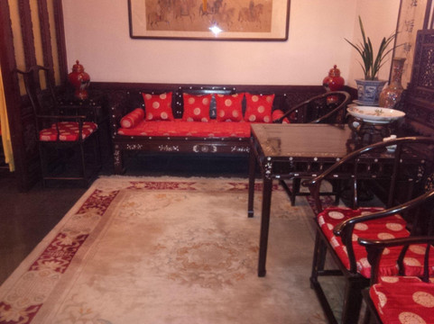 北京涵珍园国际酒店主图