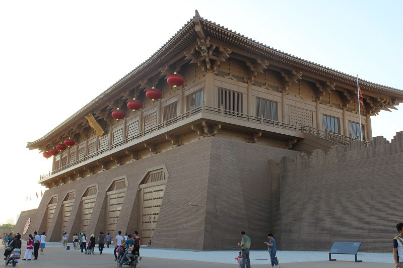 大明宫国家遗址公园-西安市必去景点