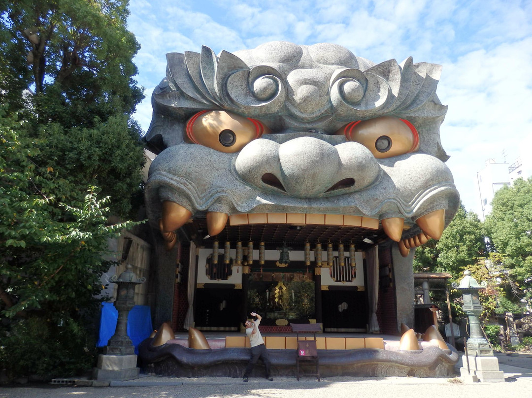 难波八阪神社-大阪市必去景点