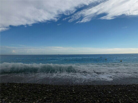 蓝滩-尼斯必去景点