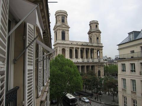 圣叙尔皮斯教堂-巴黎必去景点