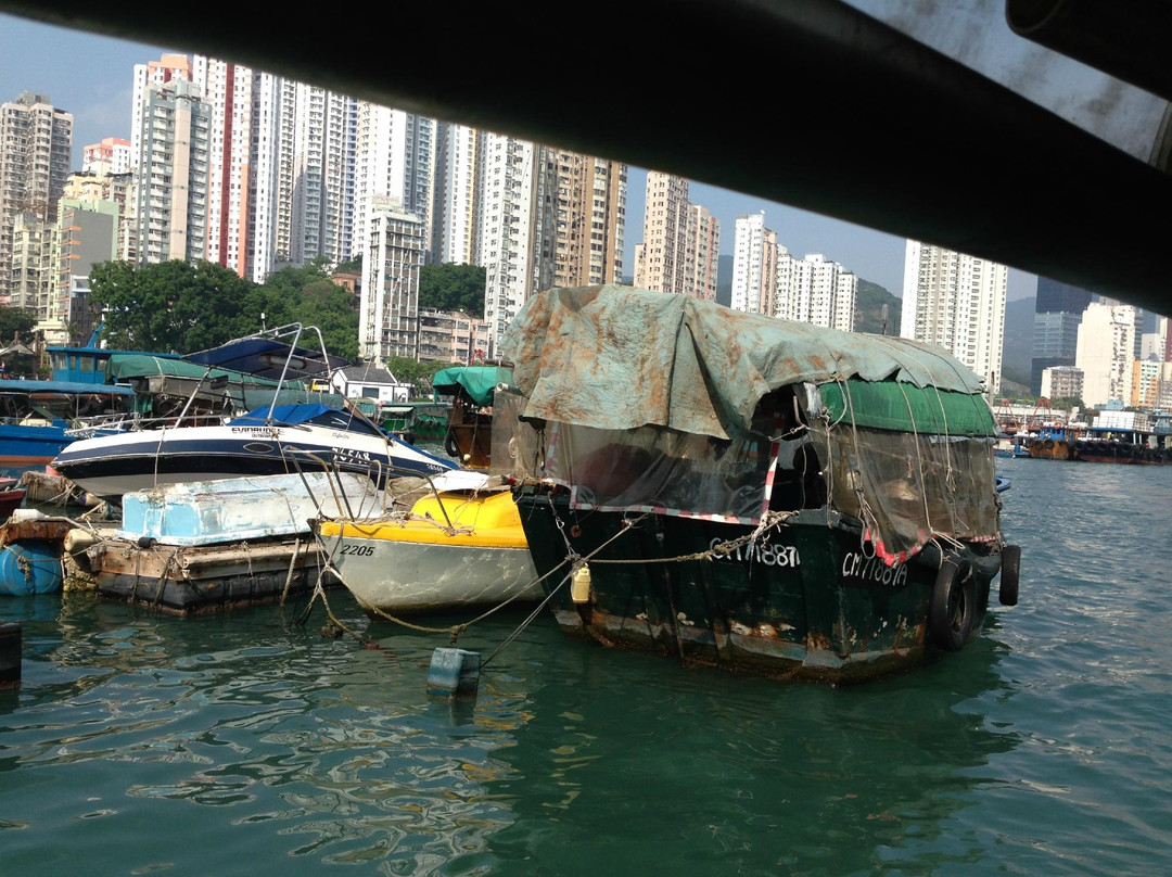 香港仔避风塘-香港必去景点