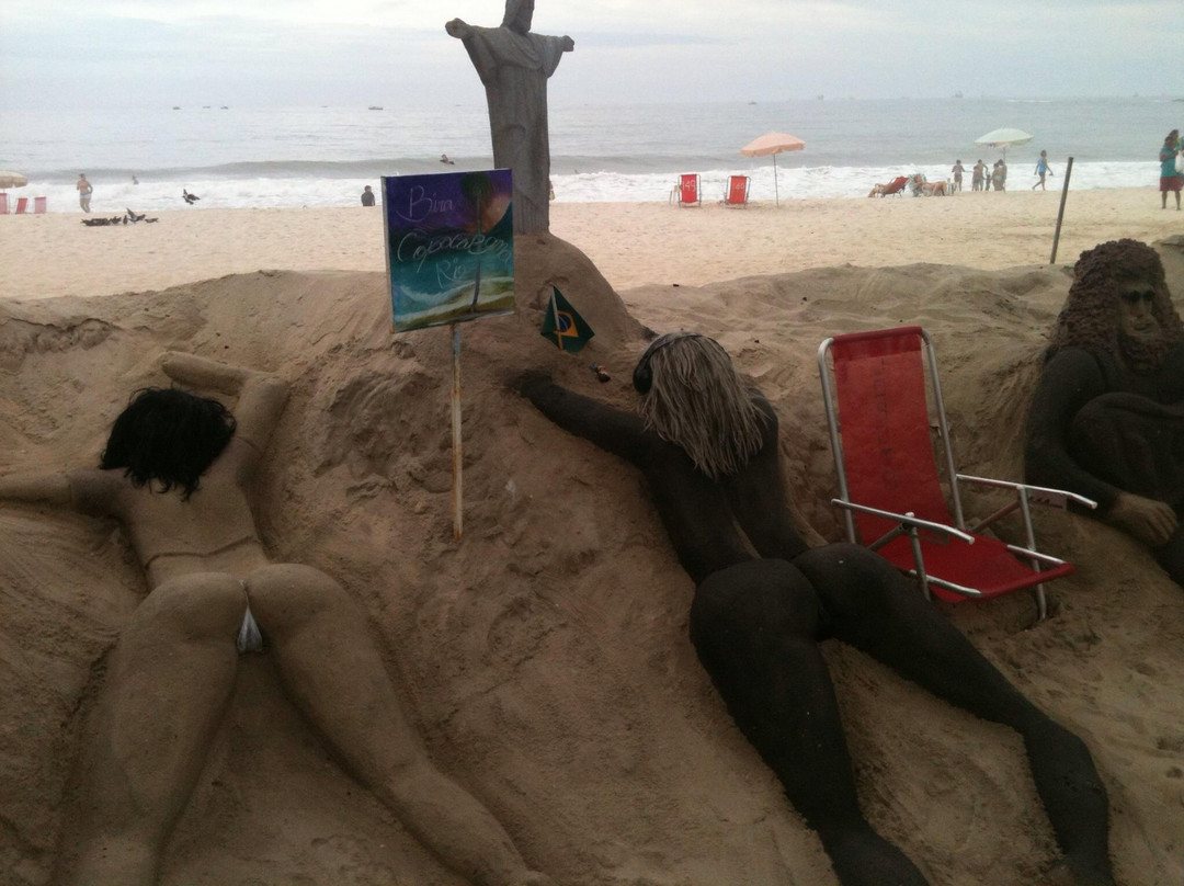 柯巴卡巴纳海滩-里约热内卢必去景点