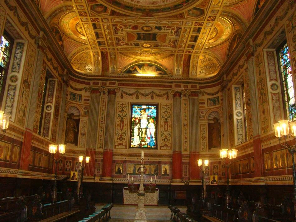 Worcester College-牛津必去景点