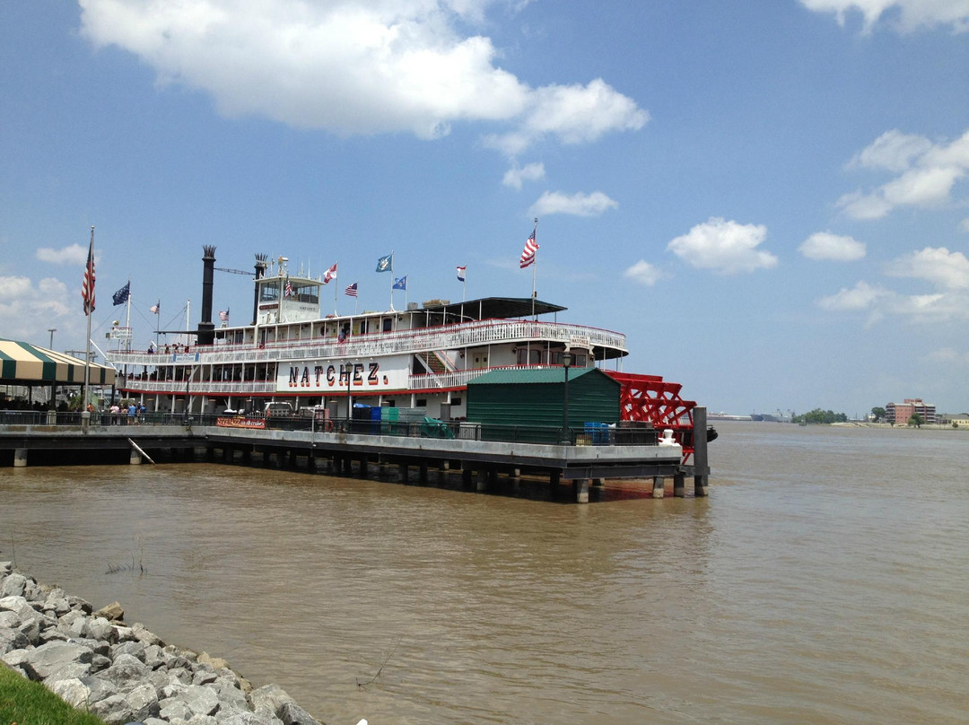 Steamboat Natchez-新奥尔良必去景点
