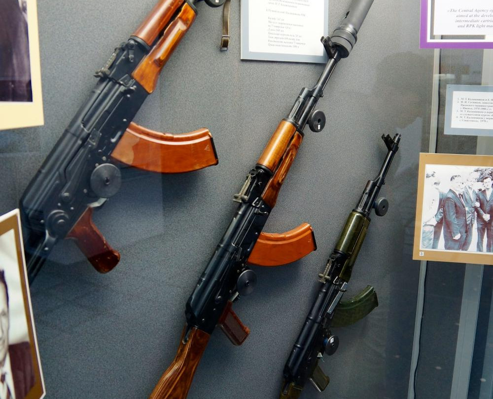 M. Kalashnikov Small Arm's Museum Exhibition Complex-伊热夫斯克必去景点