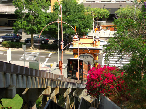 天使铁路-洛杉矶必去景点