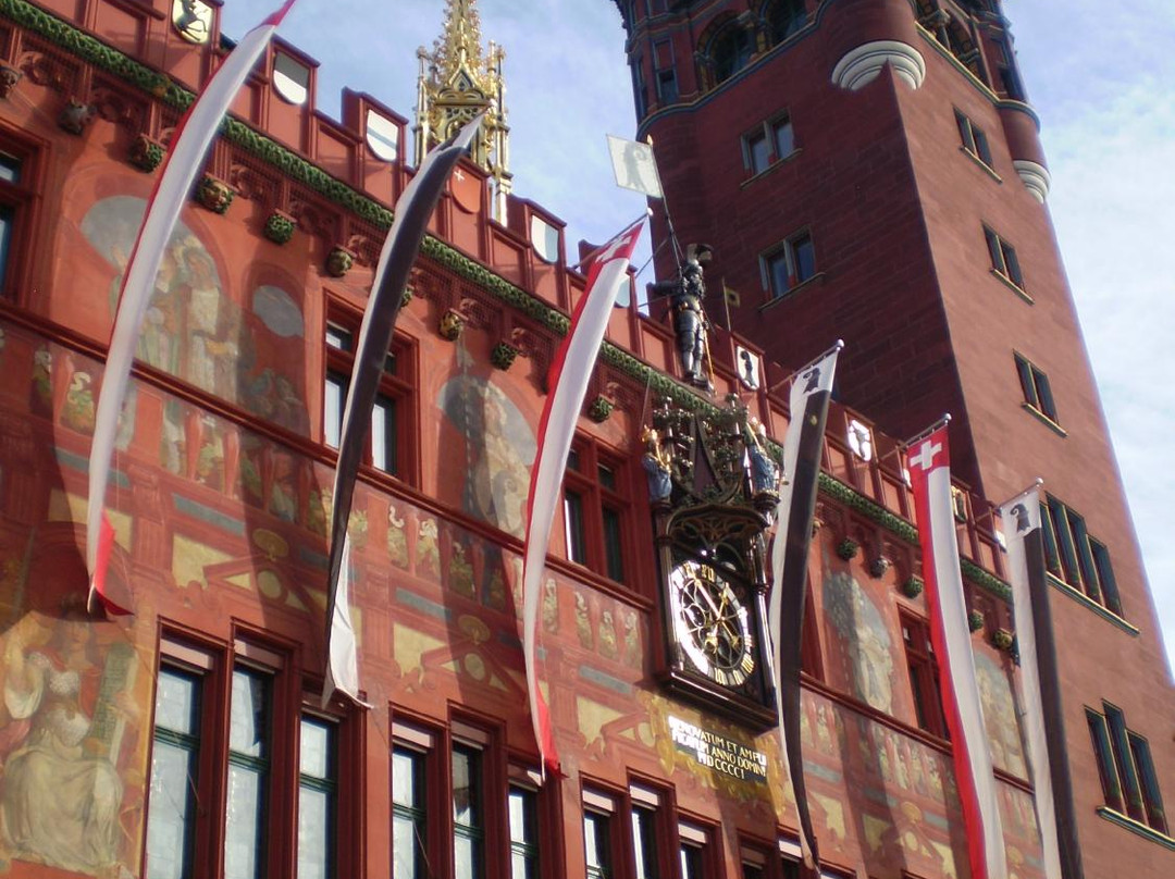 Stadtführungen Basel Tourismus-巴塞尔必去景点