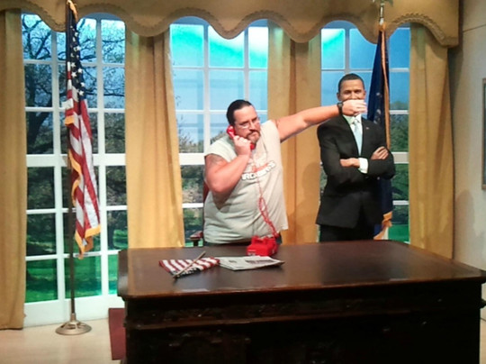 好莱坞杜莎夫人蜡像馆-洛杉矶必去景点