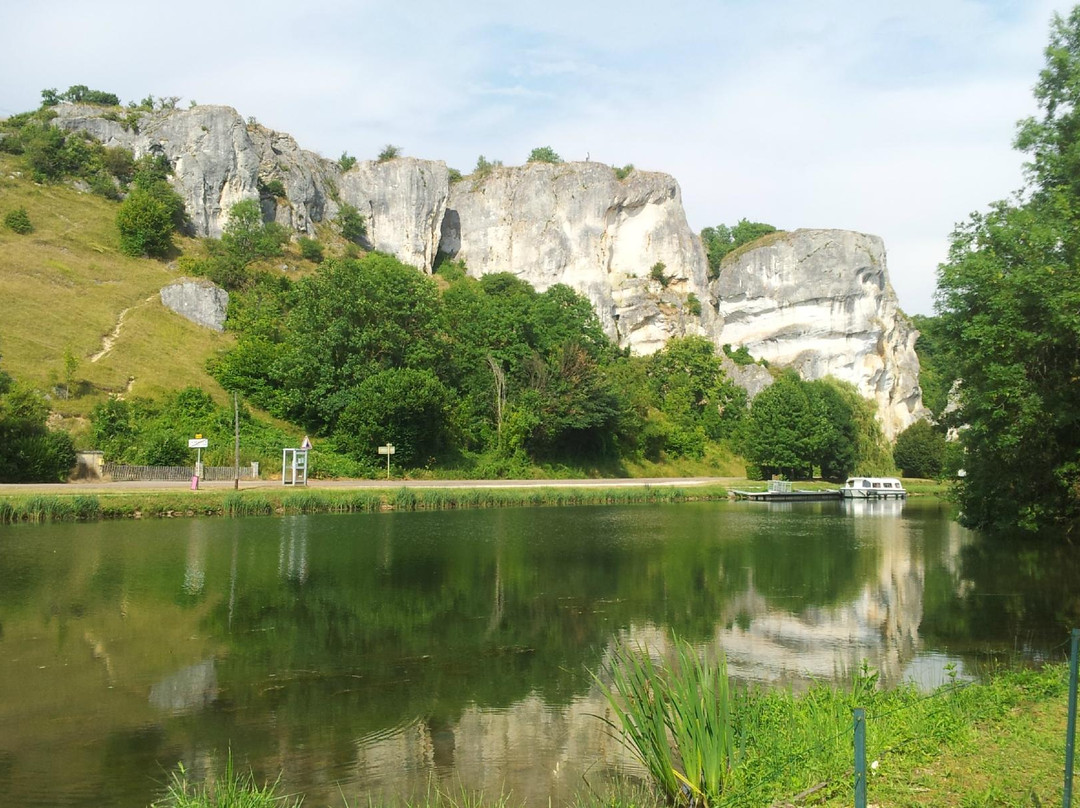 Rochers du Saussois景点图片