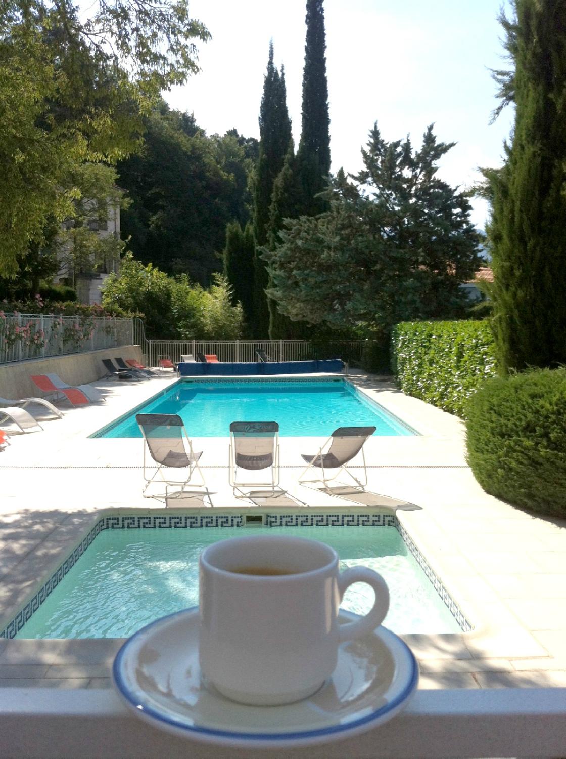 Hotel Saint Sébastien-泳池