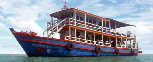 Mermaids Dive Center Pattaya景点图片