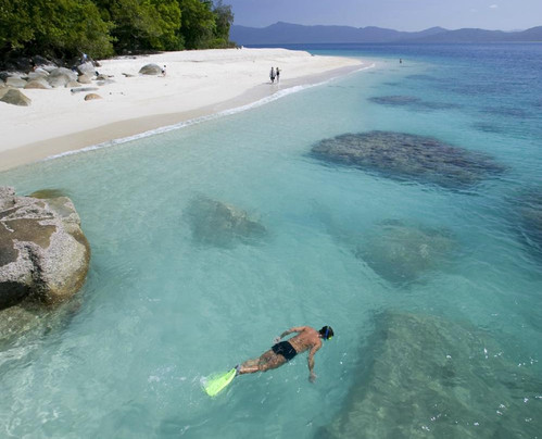Fitzroy Island Adventures-凯恩斯必去景点