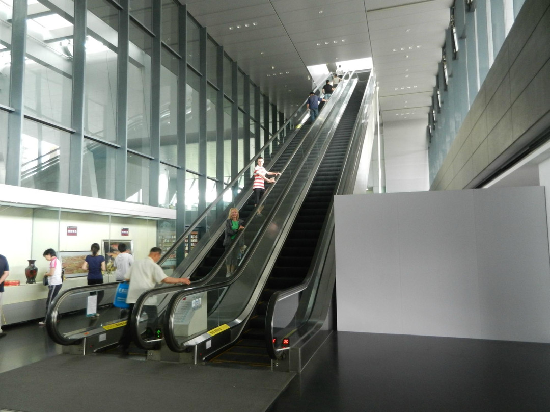 中国国家图书馆-北京市必去景点