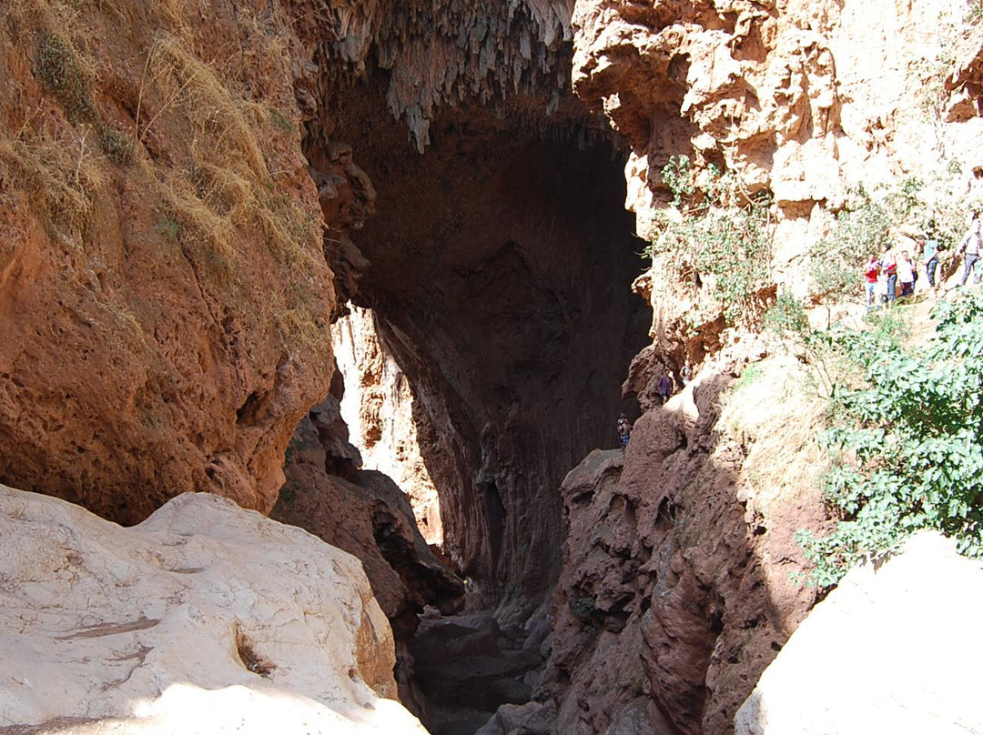 Imi-n-Ifri Natural Bridge景点图片
