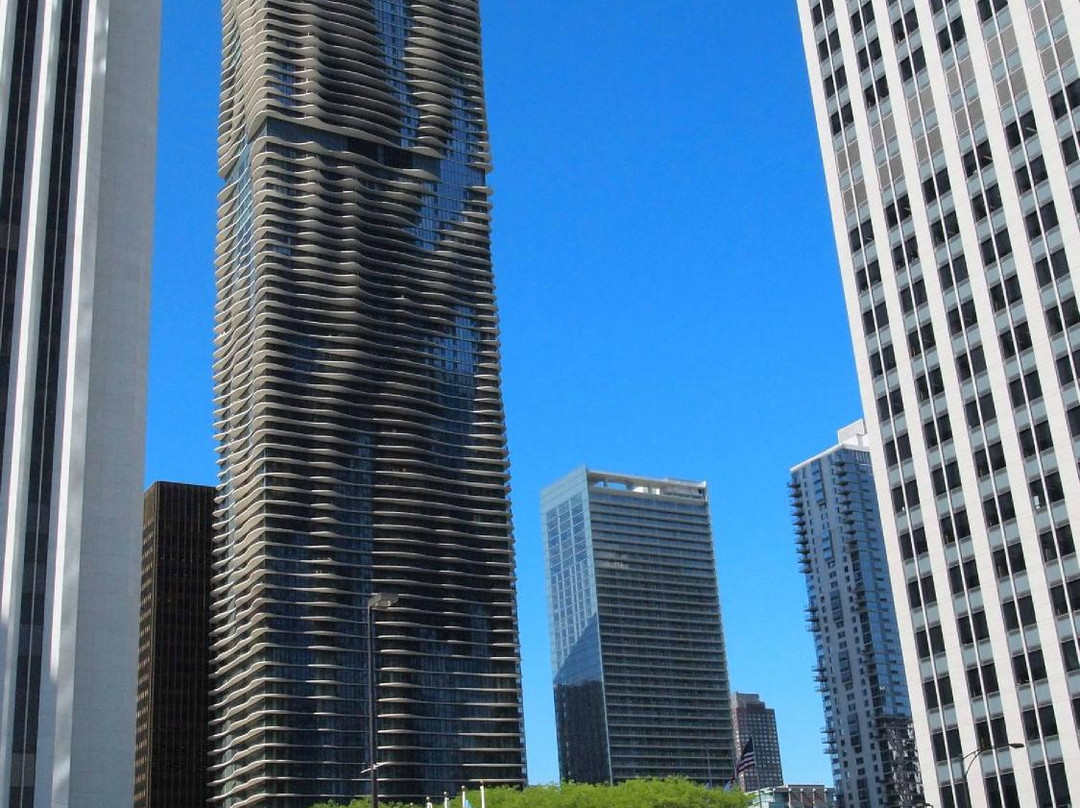 水滴塔-芝加哥必去景点