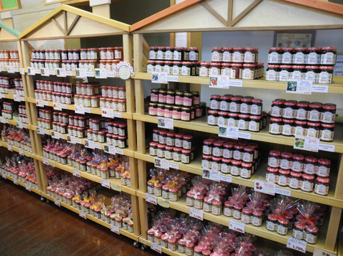 Furano Jam Garden-富良野市必去景点