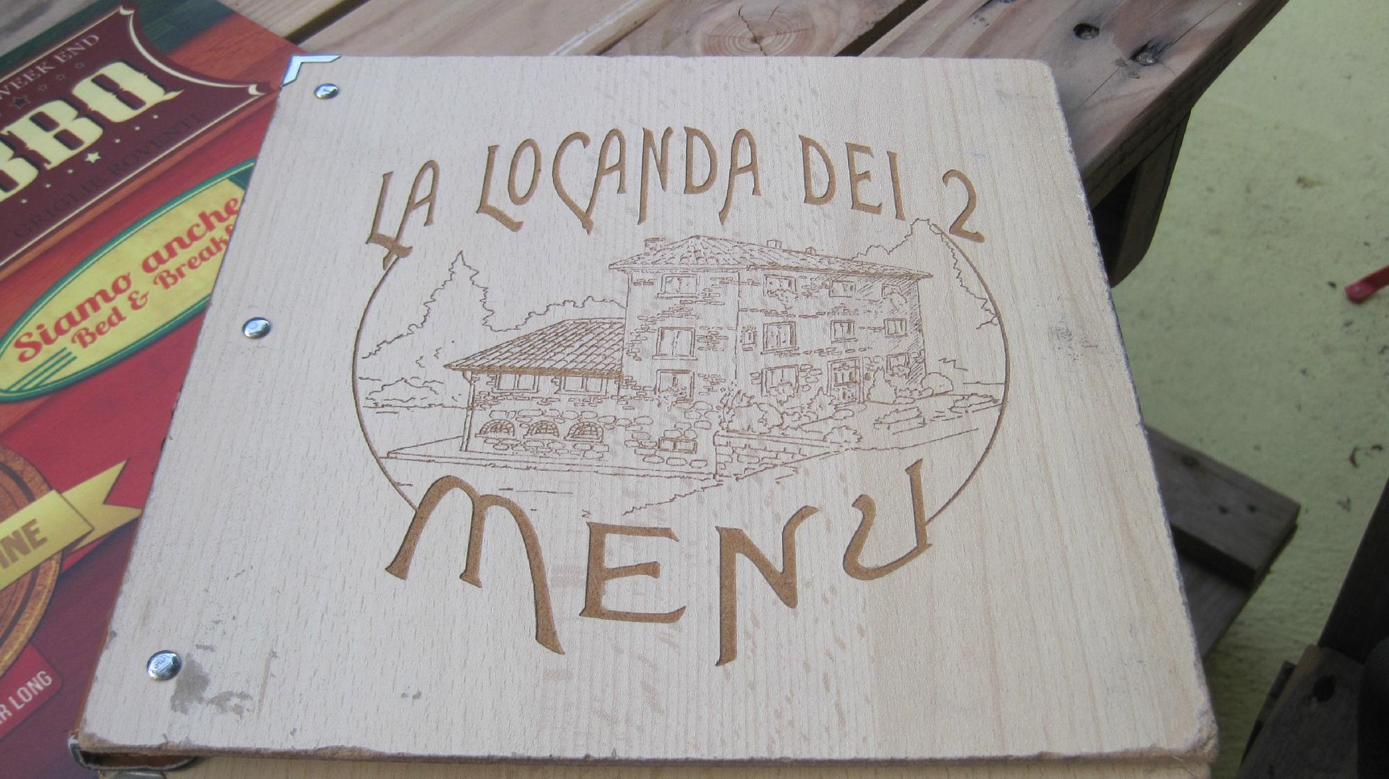 La Locanda dei 2-餐饮