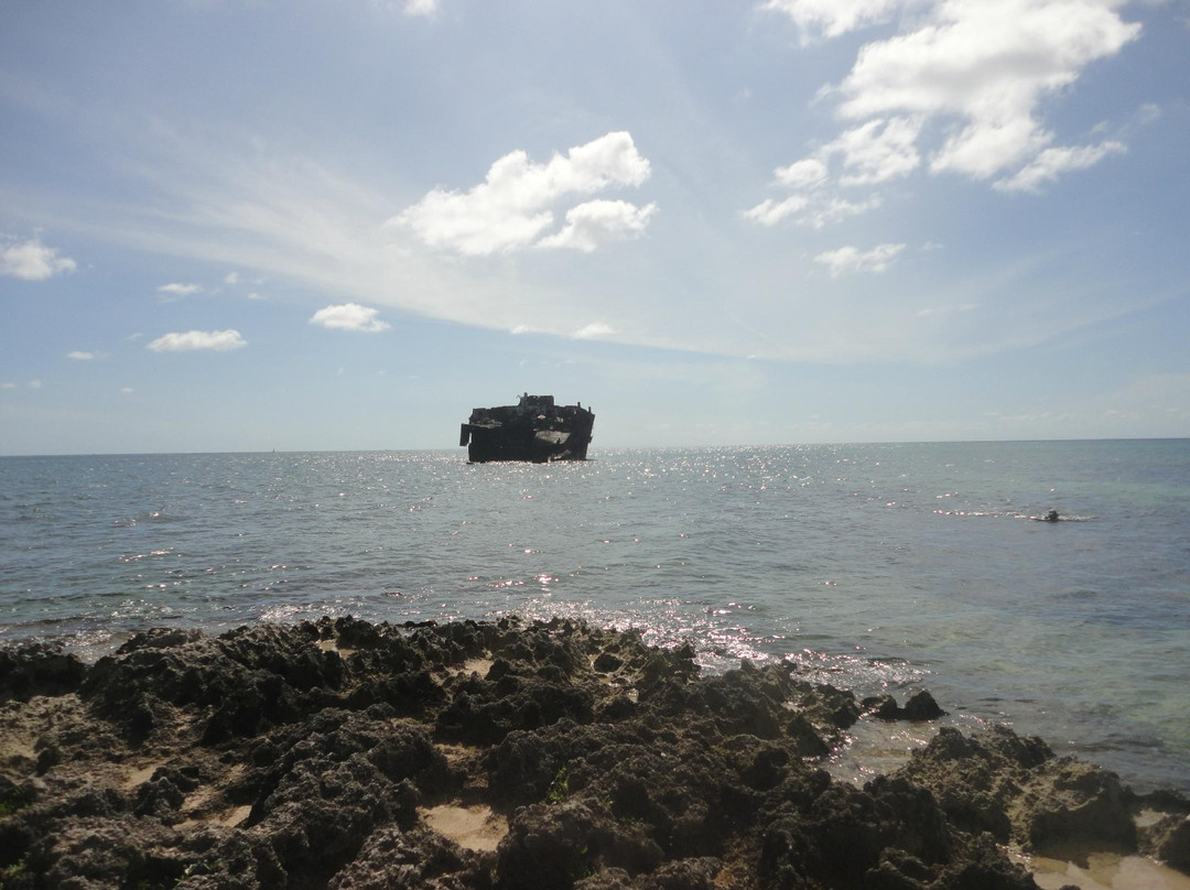 Cayo Rocoso-圣安德烈斯岛必去景点