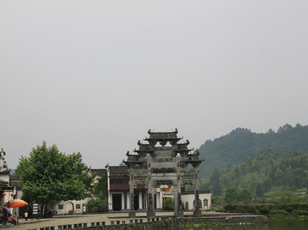 西递古民居-歙县必去景点