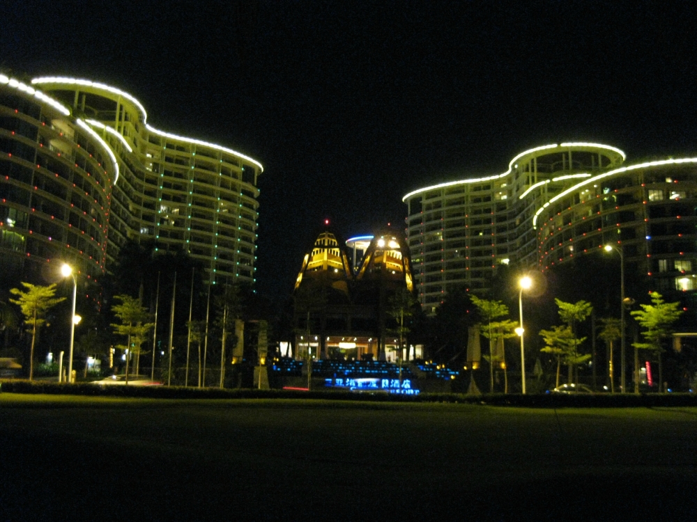 三亚湾海韵度假酒店-浴室