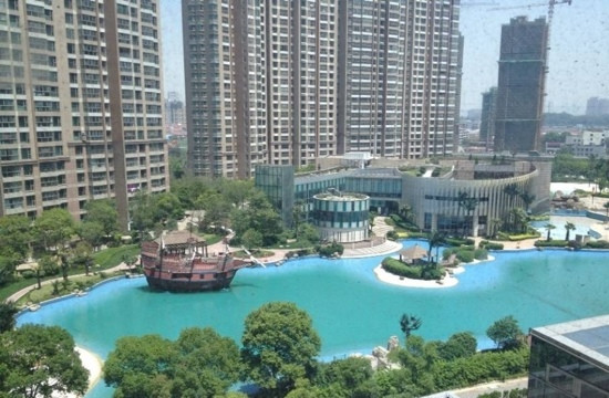 南京世茂滨江希尔顿酒店主图