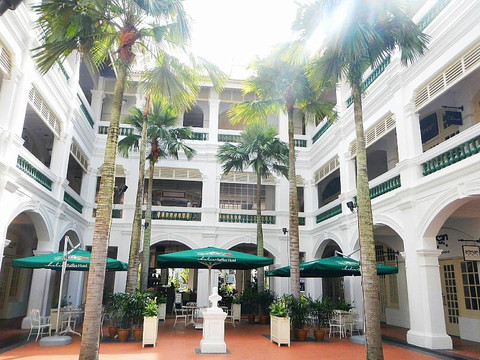 莱佛士酒店长廊-新加坡必去景点