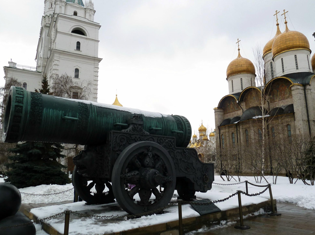 Tsar Bell and Tsar Cannon-莫斯科必去景点