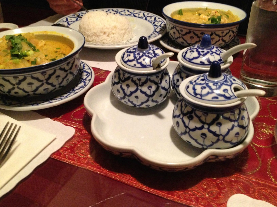 La Vista餐馆和美食-Thai Orchids