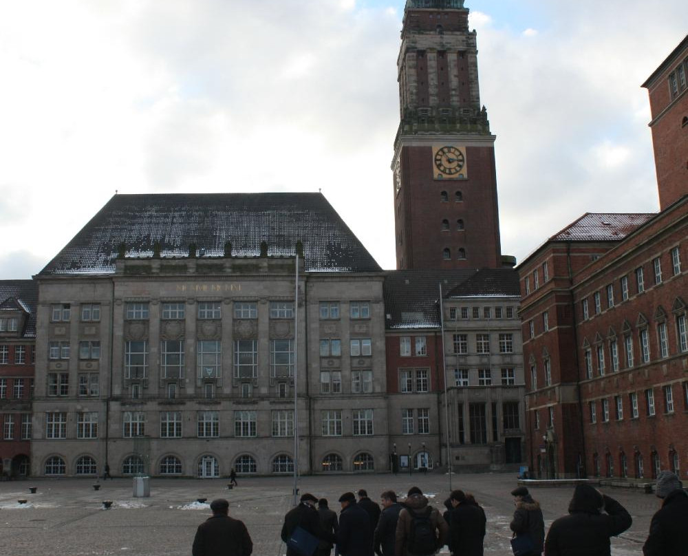 Landeshauptstadt Kiel | Rathaus-基尔必去景点