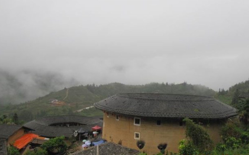 漳州田螺坑村-南靖县必去景点