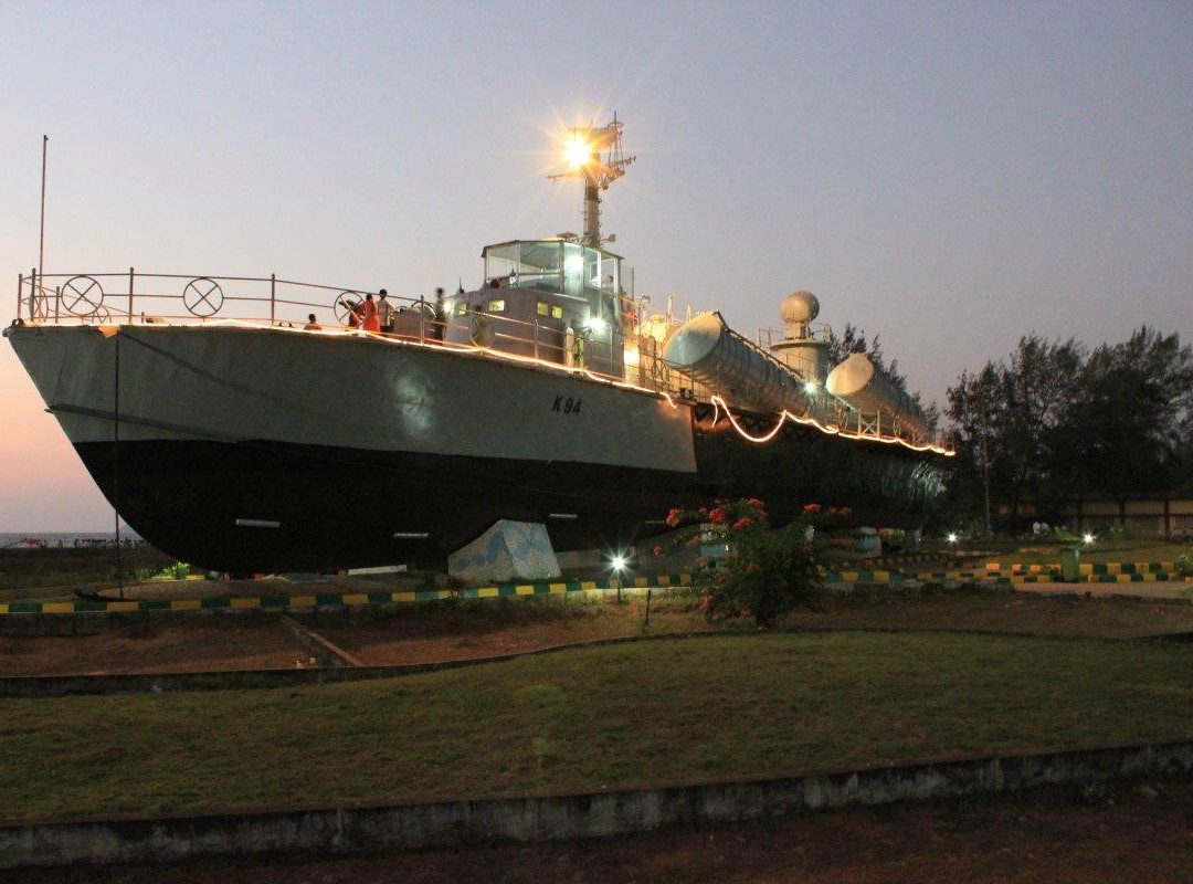 Warship Museum - INS Chapal景点图片
