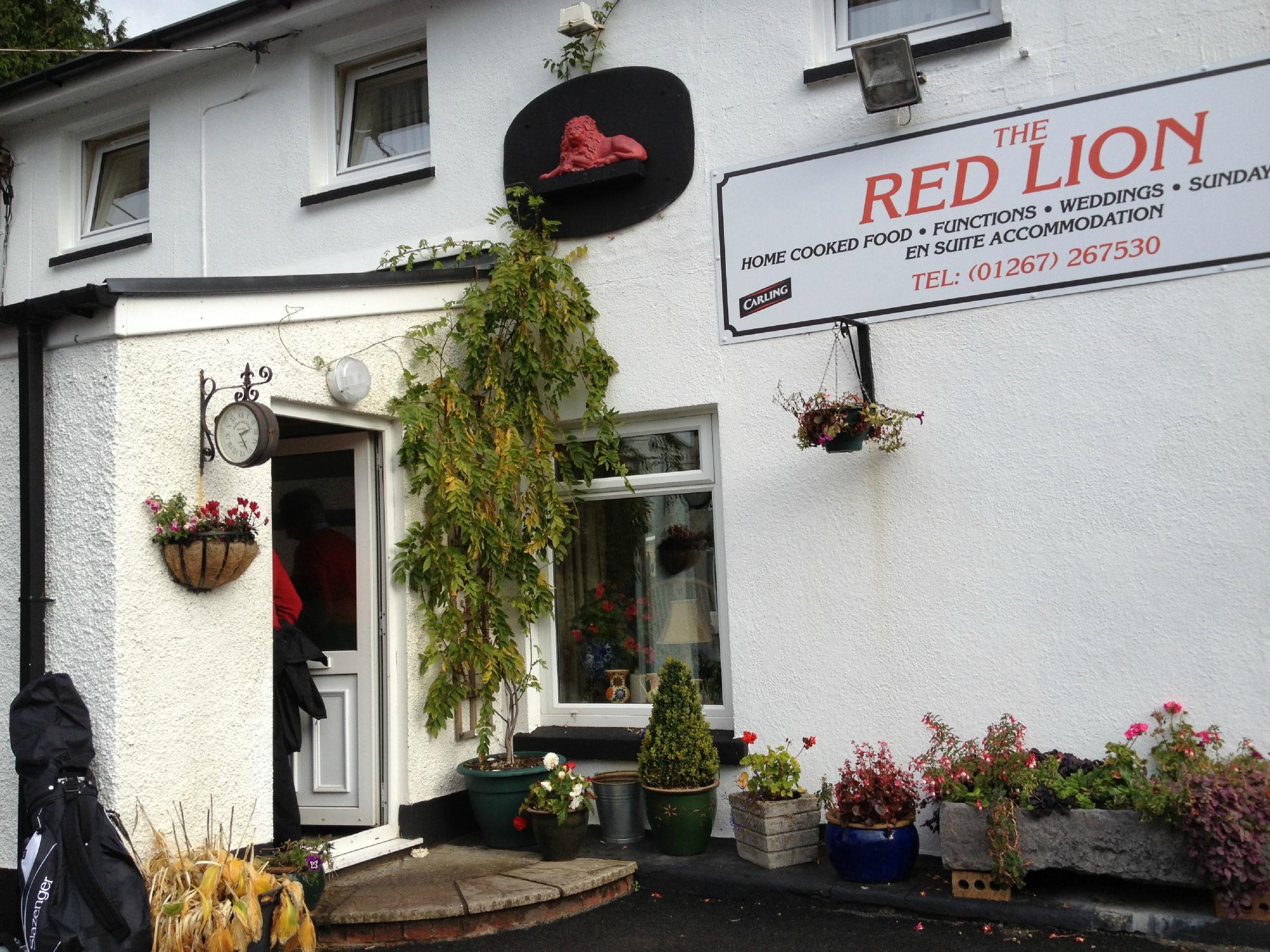 The Red Lion Inn-餐饮