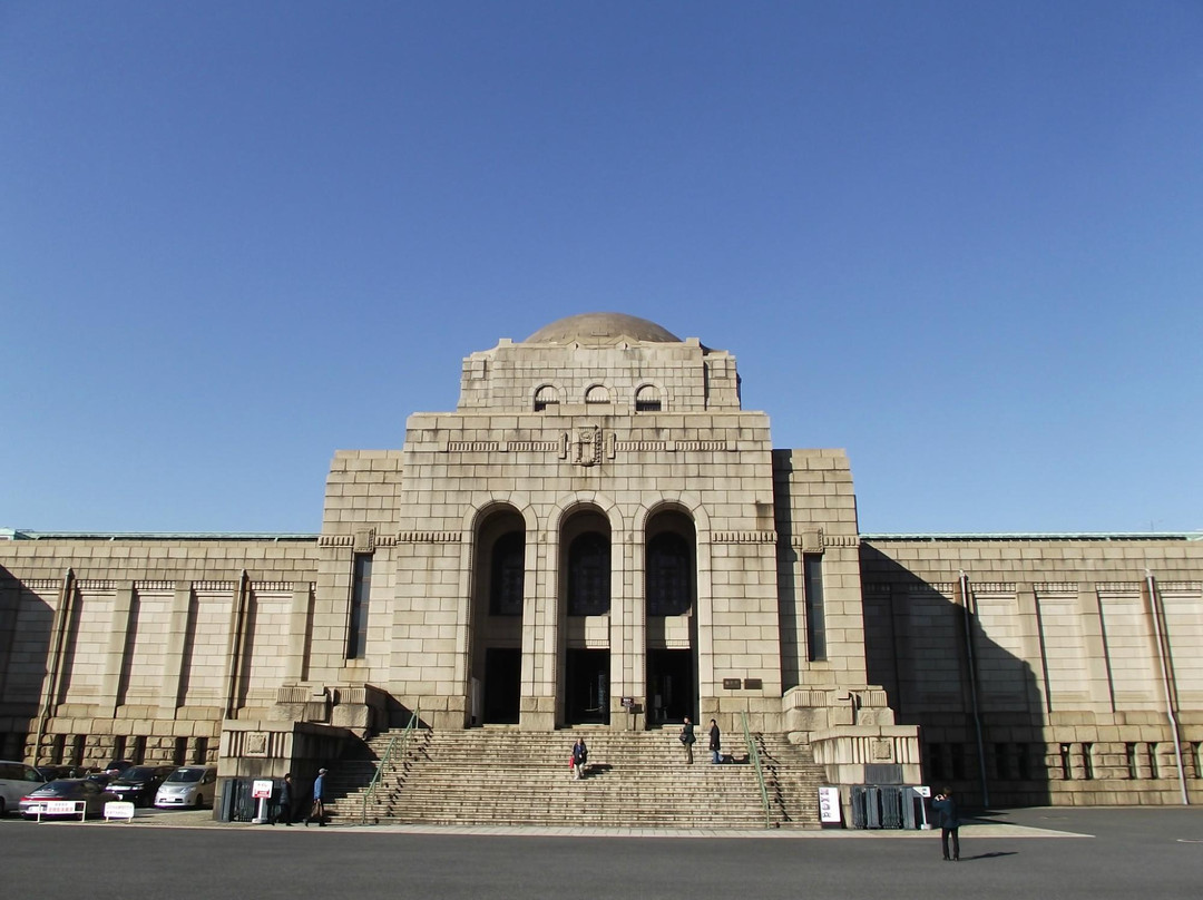 Meiji Memorial Picture Gallery-新宿区必去景点