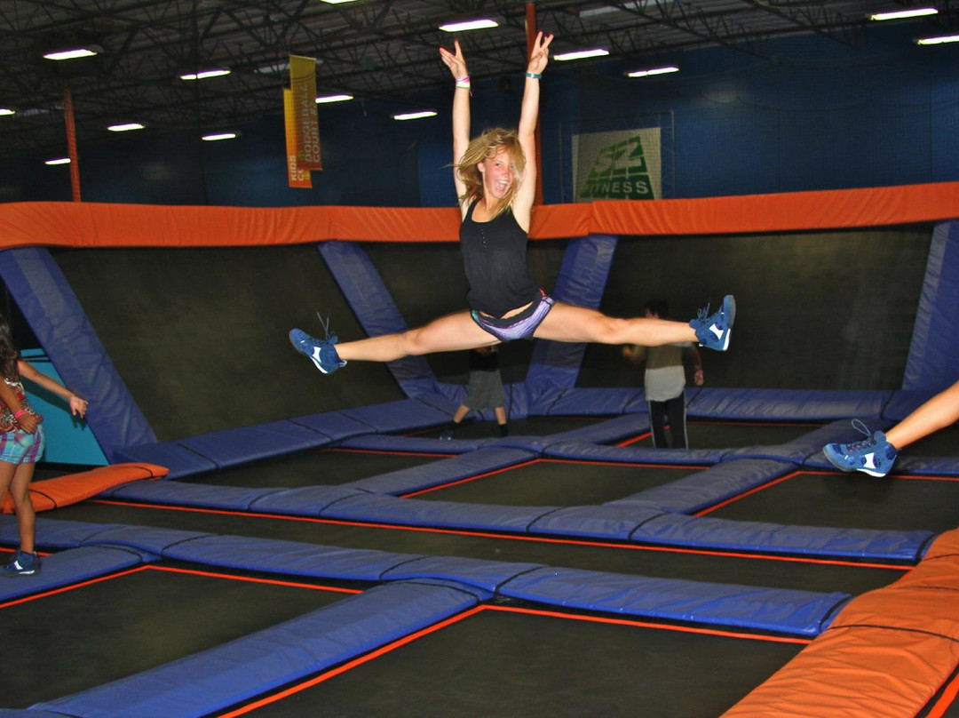 Sky Zone Trampoline Park San Diego-丘拉维斯塔必去景点