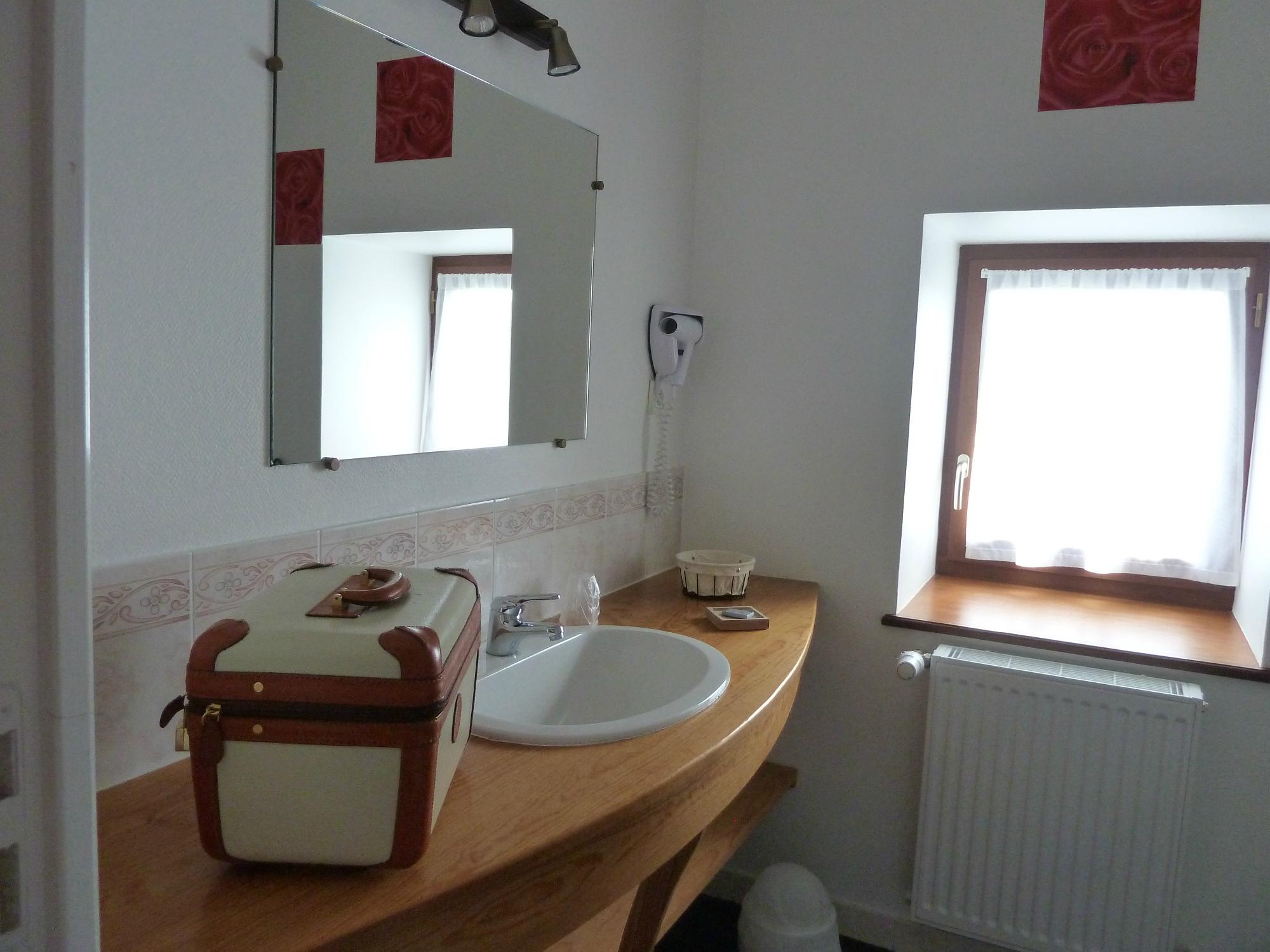 Auberge la Claie des Champs-浴室
