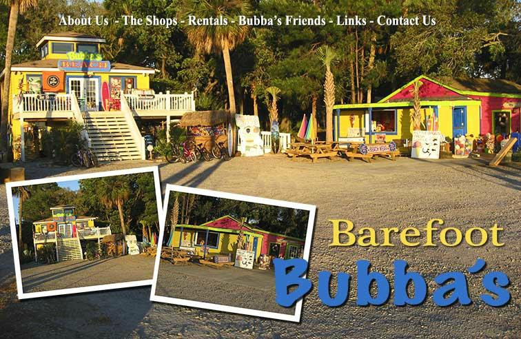 Barefoot Bubba's Kayak Rentals and Shop-Harbor Island必去景点